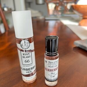 Burberry her inspired fragrance NEW!